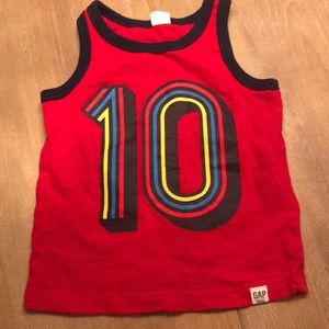 Gap Tank Top- Boys